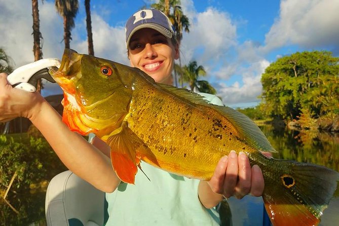 Peacock Bass Fishing Trips Near Miami Florida - Included Gear, Water, and Safety: What’s Taken Care of