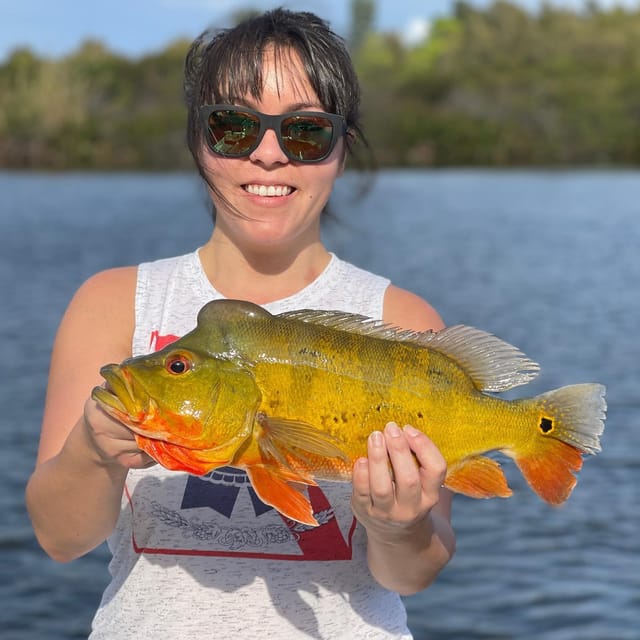 Peacock Bass Fishing Trips Near Miami Florida - Who this charter is for, and who should skip it