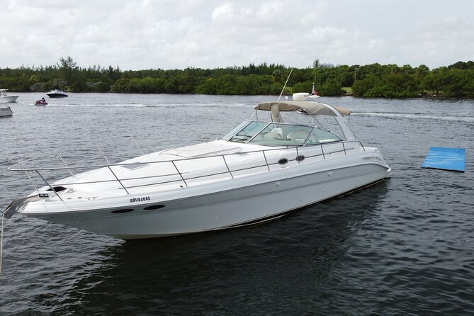 Premium Miami Yacht Tour Experience: Captain, Champagne & Party! - Dolphins, Manatees, and Snorkeling Time With Included Gear