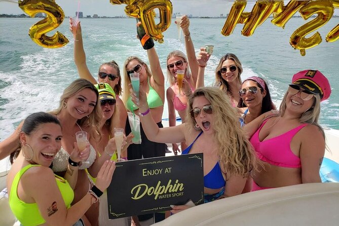 Premium Miami Yacht Tour Experience: Captain, Champagne & Party! - Champagne, Cooler Storage, and On-Board Comfort That Keeps It Easy