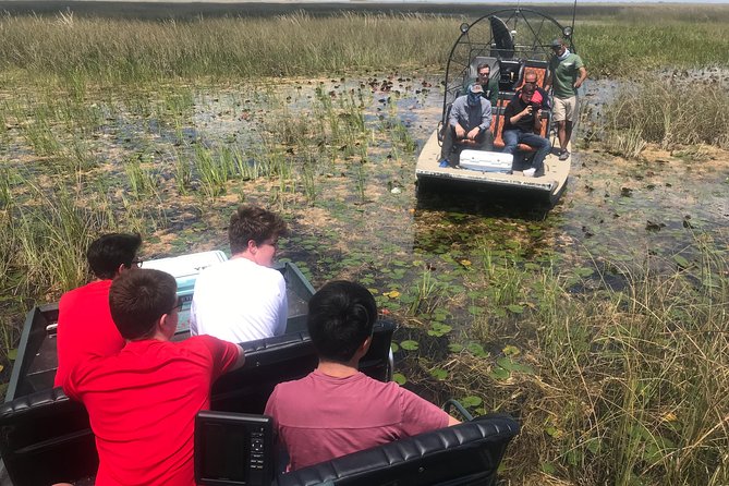 Private 1.5-Hour Airboat Tour of Miami Everglades - The Ride Itself: What Your Captain Is Really Doing