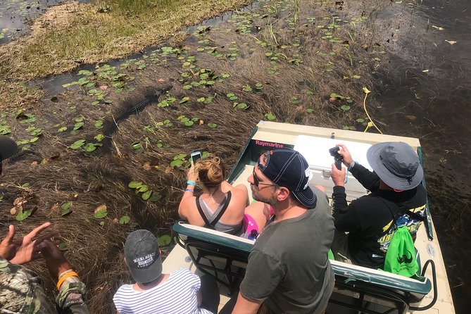 Private 1-Hour Airboat Tour of Miami Everglades - What “One Hour” Really Gives You on an Airboat