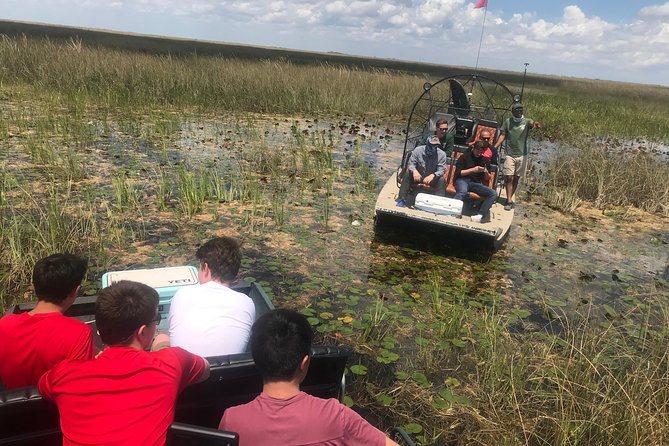Private 2-Hour Airboat Tour of Miami Everglades - Entering the Everglades story in Miami: what you learn on the ride
