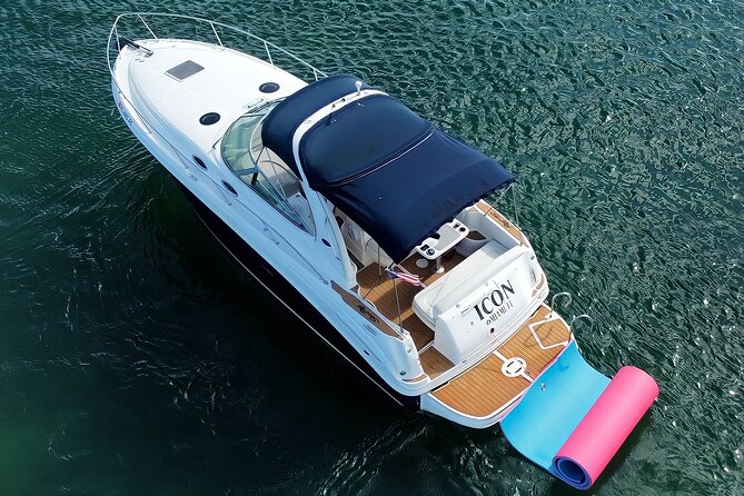 Private 4 Hours Sea Ray 34 Foot Yacht Rental in Miami - Private 4 Hours on a Sea Ray Sundancer, With You in Control
