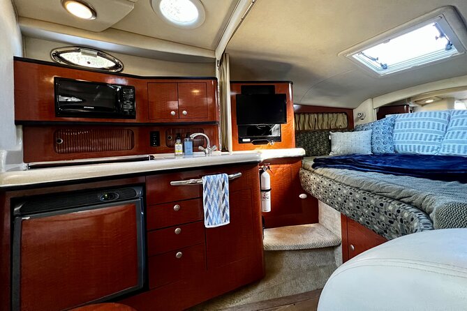 Private 4 Hours Sea Ray 34 Foot Yacht Rental in Miami - From the Dock to Biscayne Bay: Expect a Real Cruising Start