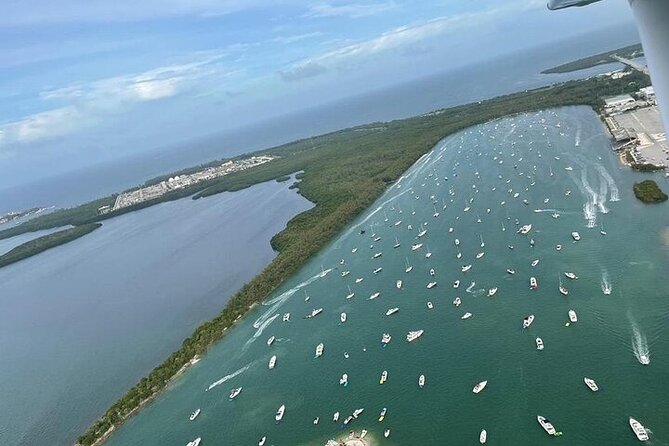 Private 60 Minute Romantic Air Tour with Champagne in Miami - Your Cessna 172 experience, headsets, and live narration