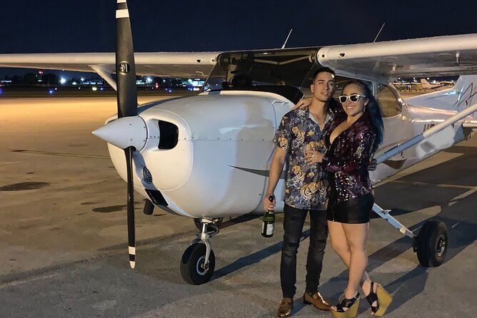 Private 60 Minute Romantic Air Tour with Champagne in Miami - Boarding at Miami Executive Airport, and what to bring