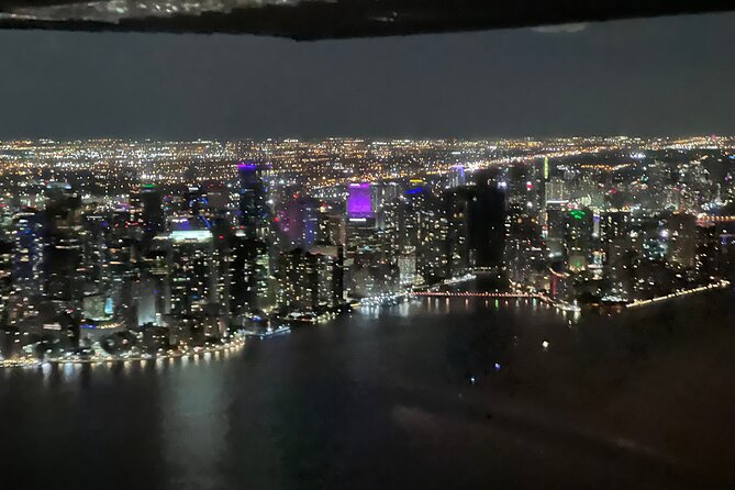 Private 60 Minute Romantic Excursion Air Tour with Champagne - Fisher Island, Key Biscayne, and the Miami Beach Ocean Drive Line
