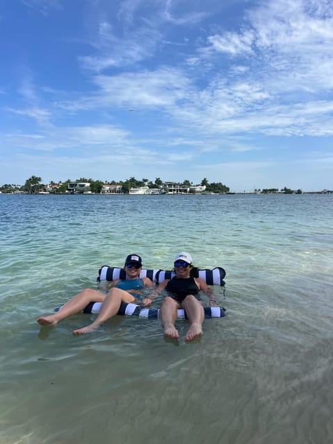Private Boat Rental Raccoon Island Miami & Snorkeling Tour - Dolphin sightings: fun to watch, not a promise