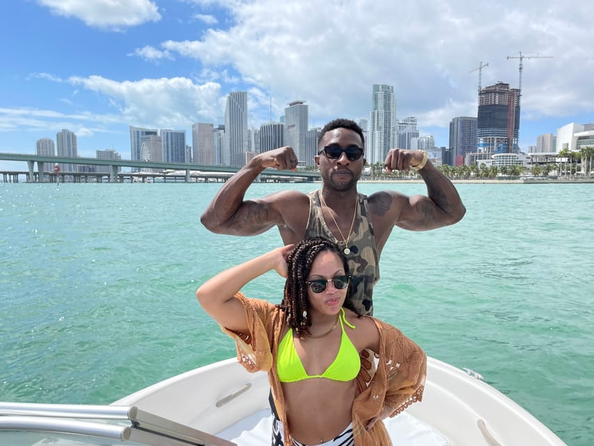 Private Boat Rental Raccoon Island Miami & Snorkeling Tour - Onboard music, Bluetooth sound, and customizing the vibe