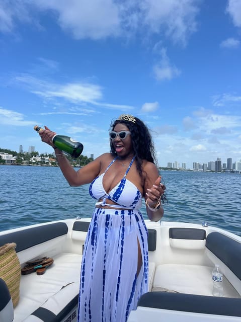 Private Boat Rental Raccoon Island Miami & Snorkeling Tour - Biscayne Bay cruising and celebrity-home passing you can actually spot