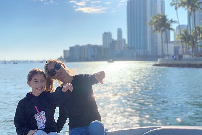 Private Boat Ride in Miami with Experienced Captain and Champagne - Sunsets, music, and the champagne question