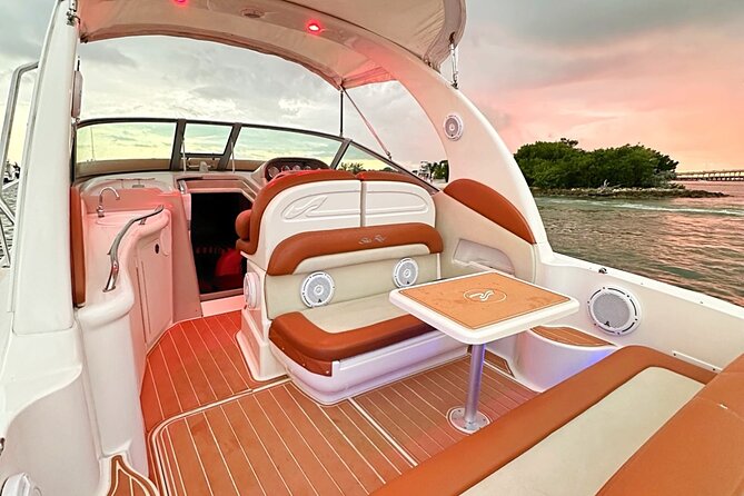 Private Captained Boat Tour in Miami for up to 12 Passengers - Private Deck Time in Miami, With Real Flexibility