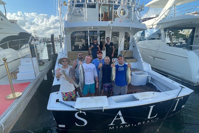 Private Charter Saltwater Fishing with Ocean Skeet Shooting - How the 4-hour experience flows on the water