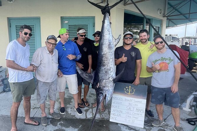 Private Charter Saltwater Fishing with Ocean Skeet Shooting - Fishing gear, crew help, and what you might catch