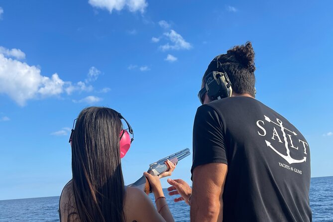 Private Charter Saltwater Fishing with Ocean Skeet Shooting - Booking smart for Miami Beach weather and your day timeline
