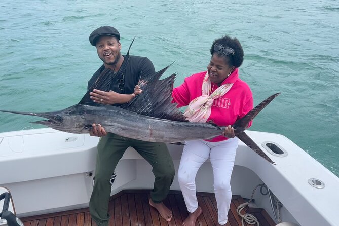 Private Charter Saltwater Fishing with Ocean Skeet Shooting - Ocean Skeet Shooting: the fun part, with real rules