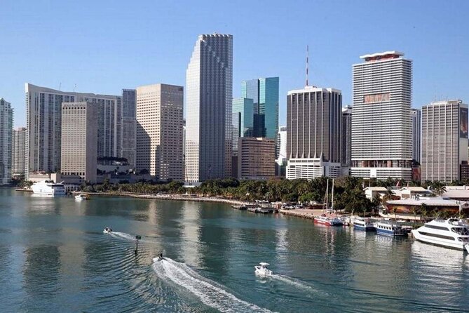 Private City Tour in Miami and Miami Beach - Downtown Miami and Bayside Marketplace: The Quick Skyline Hit