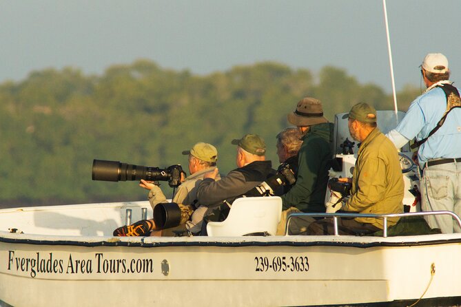 Private Everglades 10,000 Islands Photo and Birding Boat Safari - Key points before you go
