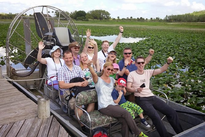Private Everglades Airboat Tour with Pick up and Everglades Guide - Price and value: $1,650 per group is either perfect or not