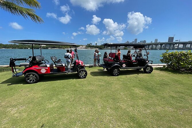 Private Golf Cart Tour of Miami Beach - Good Fit for You If You Want South Beach Highlights Fast