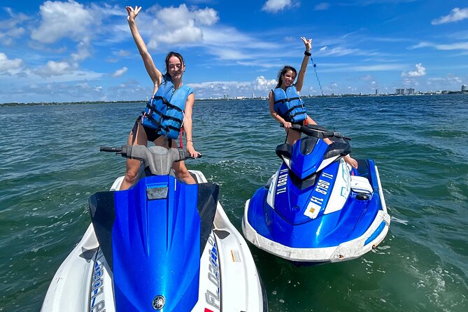 Private Jet ski Excursion in Miami - The Safety Brief and First-Time Jet Ski Confidence