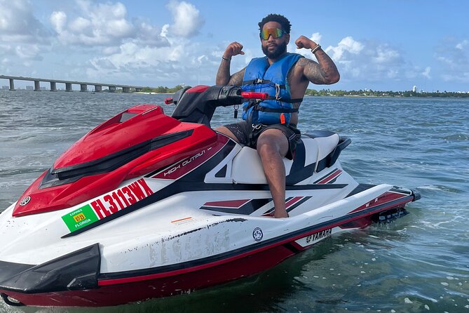 Private Jetski Excursion In Miami - Included Perks That Actually Matter: Life Jackets and the Boat Ride