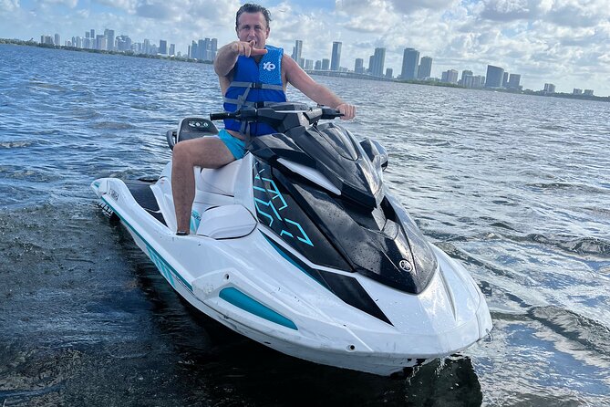 Private Jetski Excursion In Miami - How Private Works Here: Just Your Group on the Water