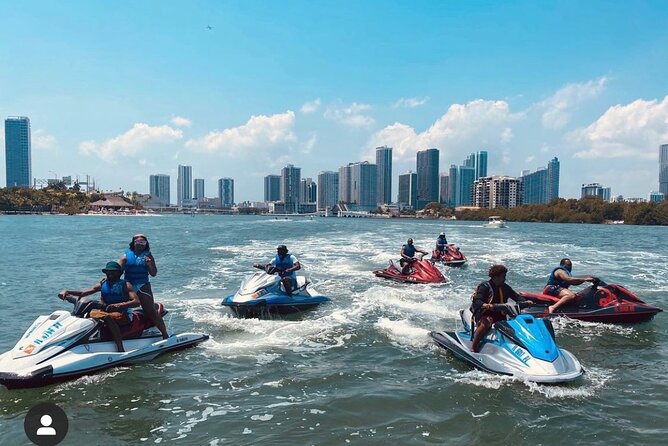 Private Jetski Excursion In Miami - Captain Mode: Driving a Jet Ski in Miami Without Prior Experience