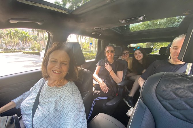 Private Miami Highlights Tour with Snacks Included - Stop 2: Vizcaya Museum and Gardens, classic Miami glamour with entry covered