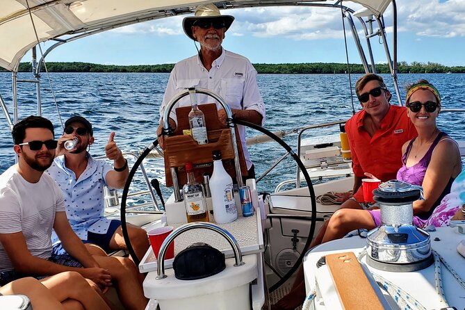 Private Sailing on the Miami Bay - Biscayne Bay - A 40 Beneteau Charter That Feels Like Your Day