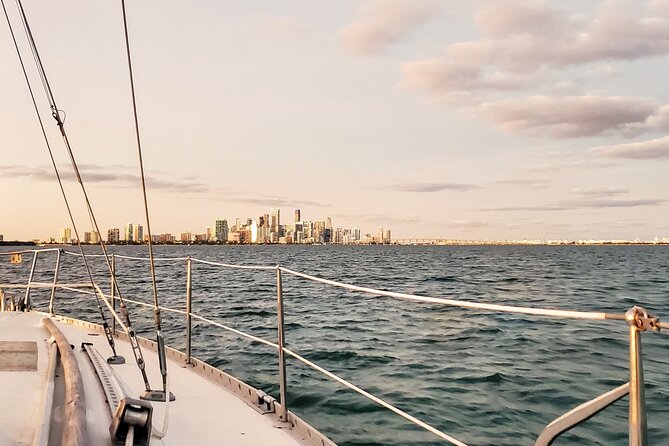 Private Sailing on the Miami Bay - Biscayne Bay - Historic Virginia Key Beach Park: BBQ, Views, and Paddleboarding Practice