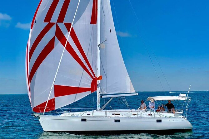 Private Sailing on the Miami Bay - Biscayne Bay - Custom Sailing Options, From Sunset to Snorkel to Food