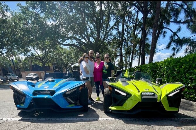 Private Slingshot Rental in Miami - Why This Slingshot Rental Feels Like More Than a Car Rental