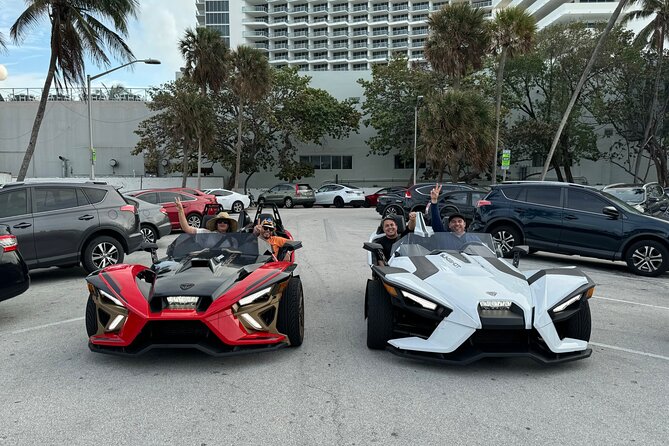 Private Slingshot Rental in Miami - The 1-Hour Drive: Picking the Best Time to See Miami