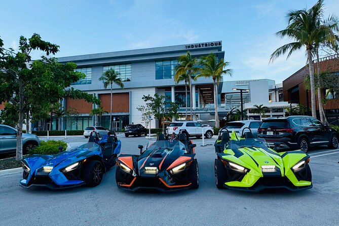 Private Slingshot Rental in Miami - Private Means Your Plans, Your Pace