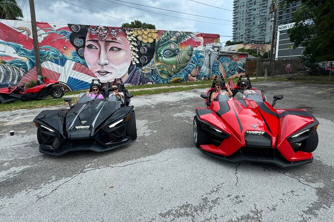 Private Slingshot Rental in Miami - Entering The Start Zone in Aventura, What Happens First