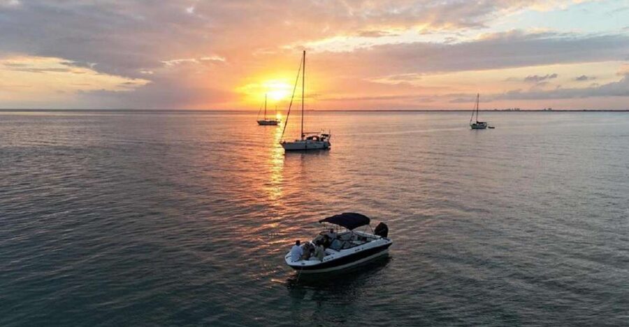 Private Sunset and Night Cruise in Miami with skyline views - Onboard Comfort: BYOB, Speakers, and Weather Backup