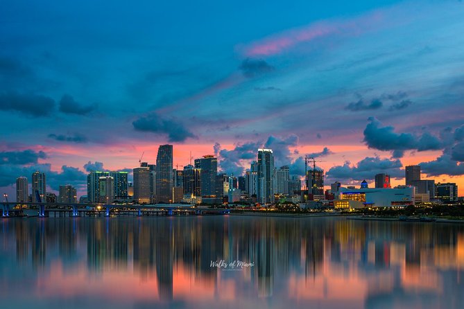 Private Sunset and Night Photo Tour - Why Miami Skyline Photos Look Best at Sunset and After Dark