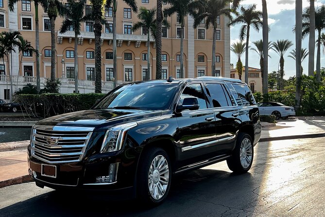 Private SUV Limo Services in Miami FL - Pricing for Up to 6: When a Private Ride Beats Taxis