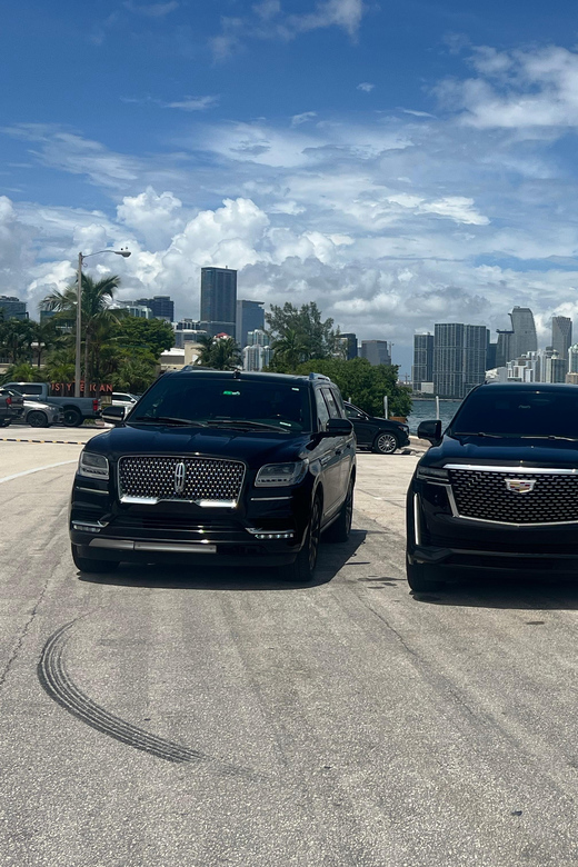 Private SUV Tour Through The City of Miami - Downtown Miami in 30 Minutes: Bayside, Museum Park, and the Freedom Tower Area