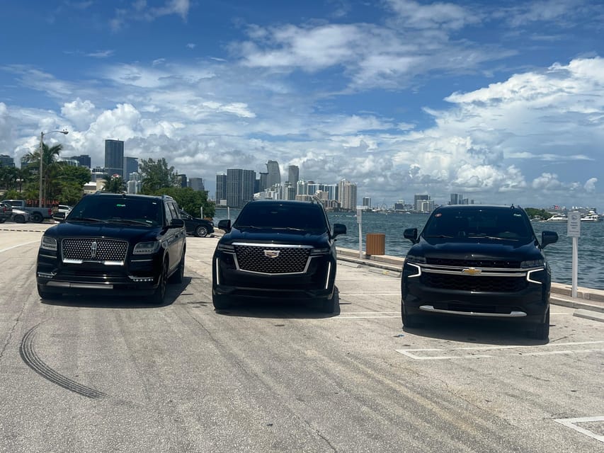 Private SUV Tour Through The City of Miami - Price and Value: What $445 Covers for Up to 5