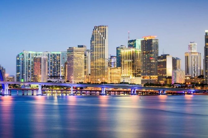 Private Tour: Miami Nighttime Sightseeing - Hotel Pickup and a Real Private Setup (Jeep Wrangler or SUV)