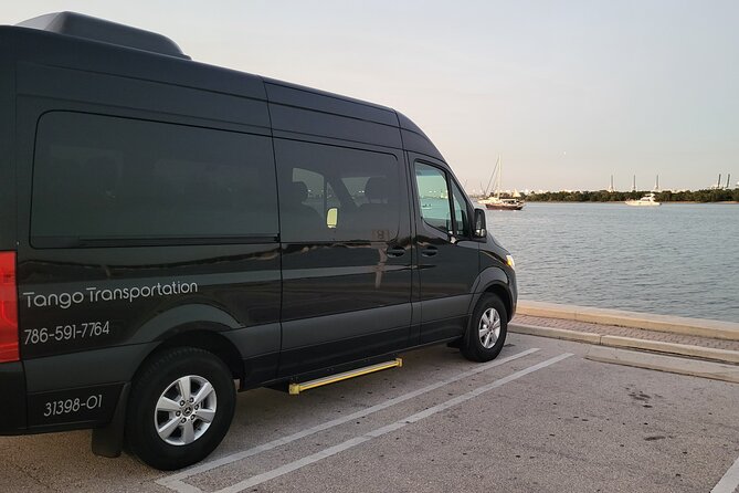 Private Transfer from Hotel in Miami to Port Miami. Up to 11 pax. - The ride itself: Mercedes comfort, Wi-Fi, and space for a real group