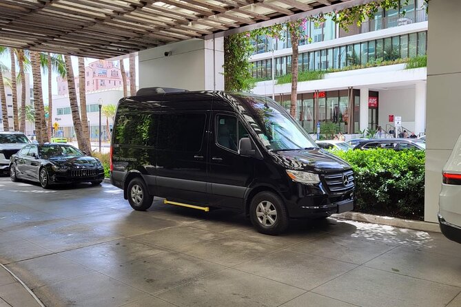 Private Transfer from Miami Airport to Hotel or Port Miami. - Driver style, punctuality, and baggage help you can count on