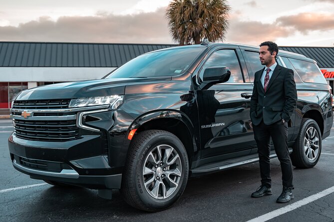 Private Transfer From or To Miami Int'l Airport and Port of Miami - The ride timing: 15 to 55 minutes, with port traffic in mind