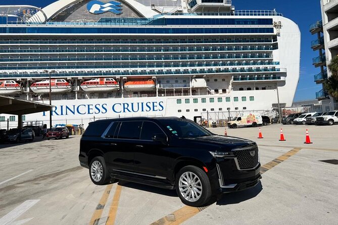 Private Transfer To/From Miami Intl Airport & Port of Miami - Timing Reality Check: Minutes Matter in Miami