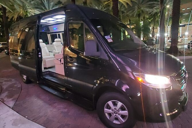 Private Transfer to Miami Airport (Departures) - Vehicle Comfort, From Small Groups to Luggage Loads