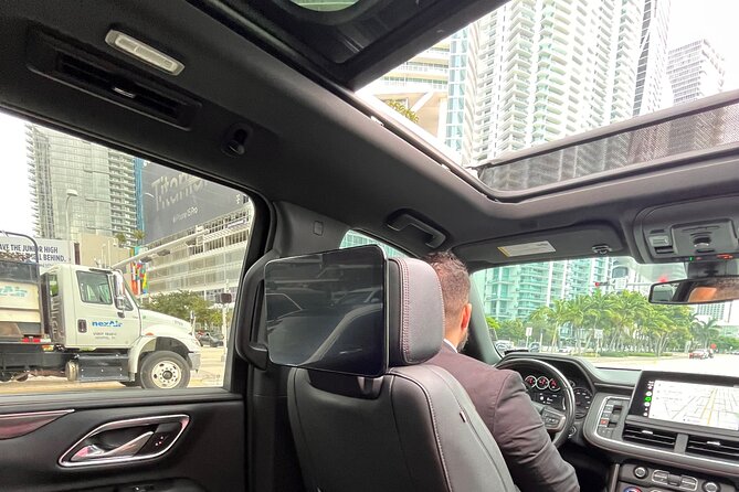 Private Transfer to Miami Airport (Departures) - The Drive to Miami International Airport: Timing and Stress Control