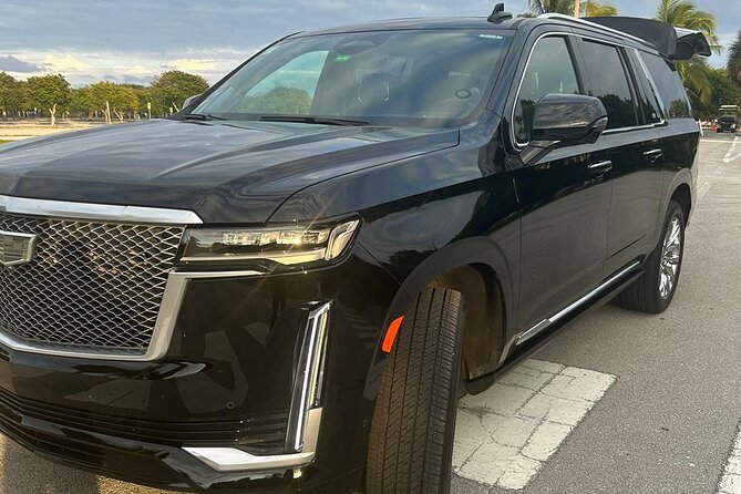 Private Transfer to Miami Airport (Departures) - Best Fit for Families, Couples, and Post-Cruise Exit Plans